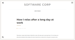 Desktop Screenshot of handsonsoftwarecorp.com