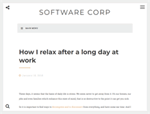 Tablet Screenshot of handsonsoftwarecorp.com